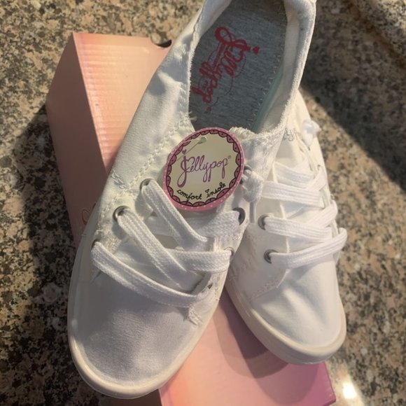 jellypop dallas white